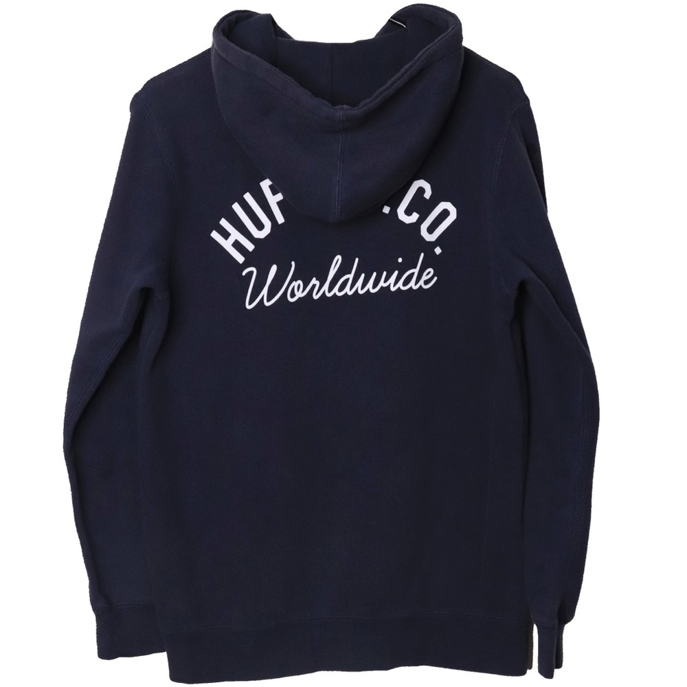 HUF Worldwide Black Hoodie